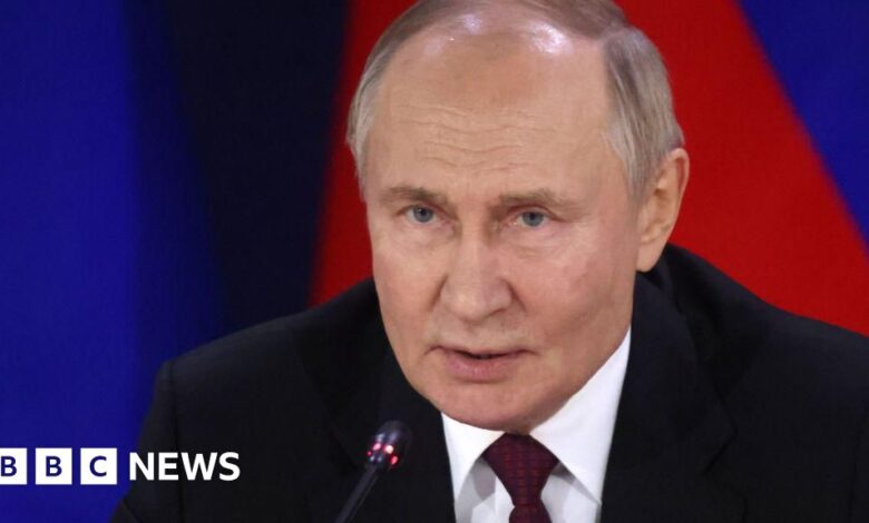 There is anger in Russia over the missile move, but Putin has so far remained silent