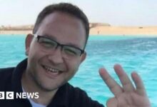 Diver saves nephew trapped in Egyptian boat capsizing