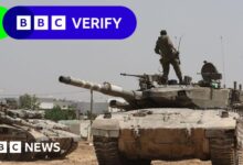 Israel builds new military dividing line on Gaza, satellite images show