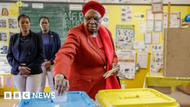 Swapo's Netumbo Nandi-Ndaitwah faces IPC's Panduleni Itula