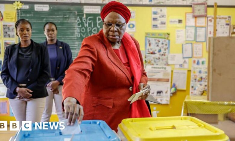 Swapo's Netumbo Nandi-Ndaitwah faces IPC's Panduleni Itula