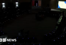 Zimbabwe's parliament suffered a power cut during Mthuli Ncube's budget speech