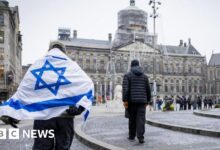 Israeli soccer fans describe the attack in Amsterdam