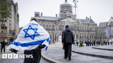 Israeli soccer fans describe the attack in Amsterdam