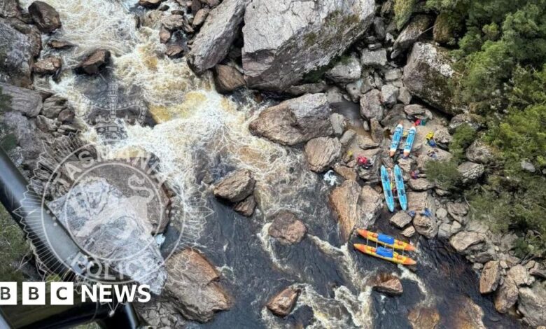 Kayaker's leg was amputated in the river 20 hours after being rescued