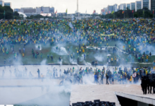 Argentina orders the arrest of rioters in Brazil