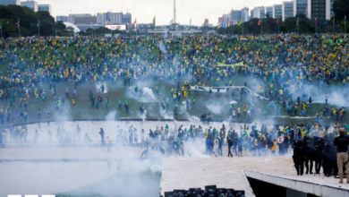 Argentina orders the arrest of rioters in Brazil