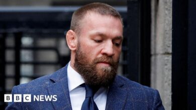 Woman wins civil rape case against Conor McGregor