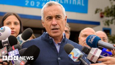 Far-right candidate is poised to win a shock victory in the Romanian presidential election