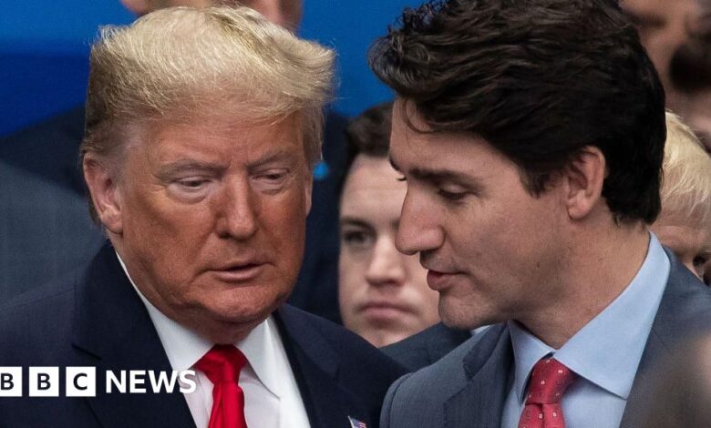 Justin Trudeau travels to Florida to meet Donald Trump