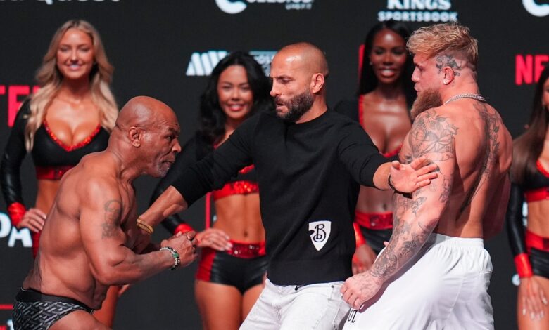 Mike Tyson vs Jake Paul India time: When and where to watch the iconic fight