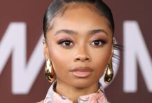 Alleged Boyfriend Of Skai Jackson Arrested In Ohio, Video Shows