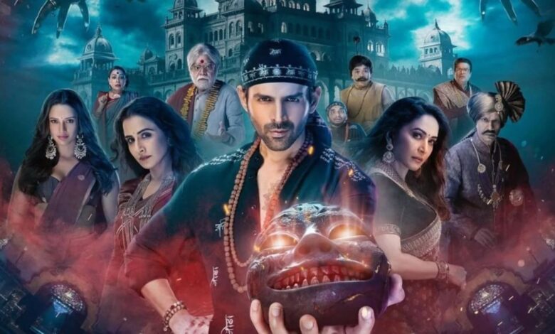 OTT release Bhool Bhulaiyaa 3: Kartik Aaryan, Vidya Balan's horror comedy drama online