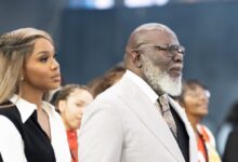 T.D. Jakes' Daughter Sarah Jakes Roberts Speaks Out After His Medical Emergency During A Church Service 