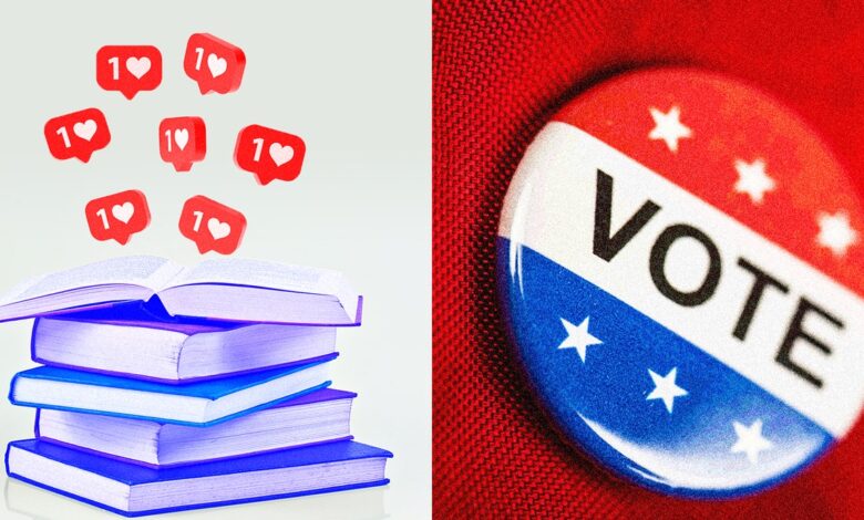 The US election is tearing BookTok apart