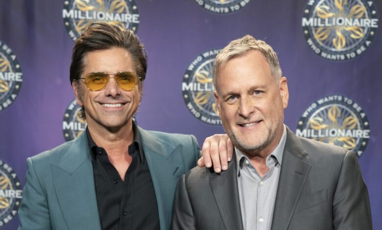 Dave Coulier Defends John Stamos After Bald Cap Gesture Cancer Solidarity