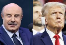 Hol' Up! Dr. Phil Shocks Social Media After Revealing Why He Spoke At One Of Donald Trump's Rallies (VIDEOS)