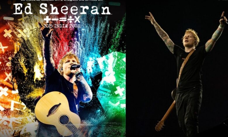 Ed Sheeran announces 2025 India tour: Dates, cities, pre-book tickets and exclusive offers revealed