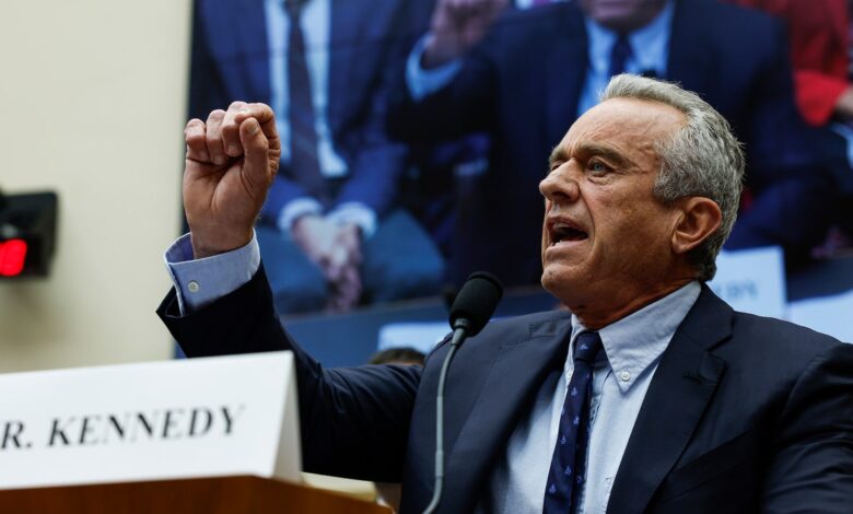 Donald Trump nominated anti-vaccine activist Robert F. Kennedy Jr. to monitor US public health