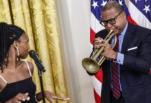 Jazz musician Wynton Marsalis discusses American democracy