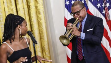 Jazz musician Wynton Marsalis discusses American democracy