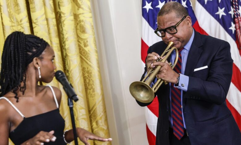 Jazz musician Wynton Marsalis discusses American democracy