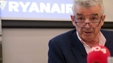 Michael O'Leary caused controversy after asking teachers to stay away from politics