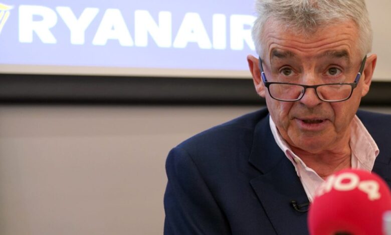 Michael O'Leary caused controversy after asking teachers to stay away from politics