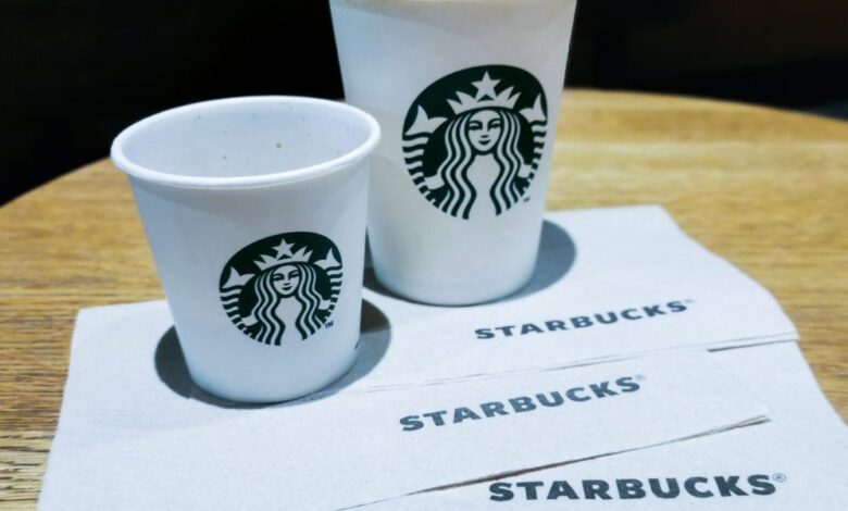 Starbucks is using pen and paper to track payments after a supplier was hacked