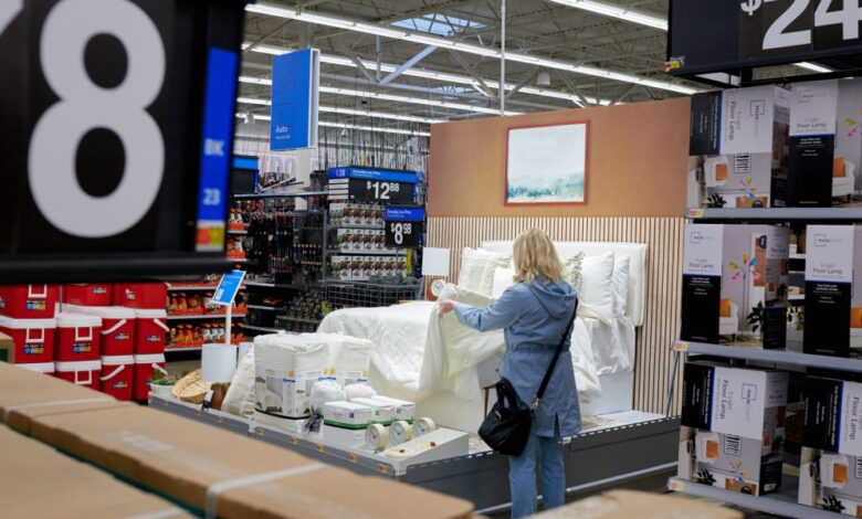 Walmart is attracting wealthier customers by selling knockoffs of expensive products