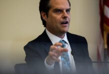 Matt Gaetz, unable to escape sexual misconduct allegations, steps down from leadership of Justice Department