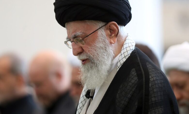 Iran's Supreme Leader said a 'strong response' awaits the US and Israel