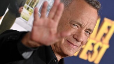 Tom Hanks says 35 is the hardest age. He may be right