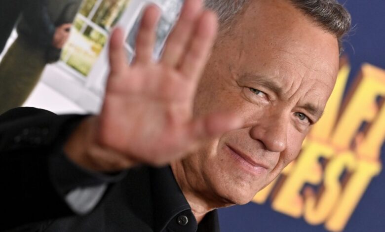 Tom Hanks says 35 is the hardest age. He may be right