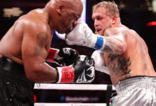 The match between Jake Paul and Mike Tyson attracted 65 million viewers at its peak