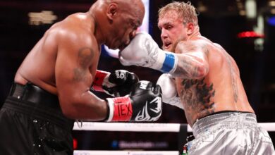 The match between Jake Paul and Mike Tyson attracted 65 million viewers at its peak