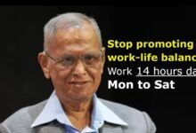 Narayana Murthy received a direct question: Willing to work 14 hours a day but will the salary increase? Netizens asked