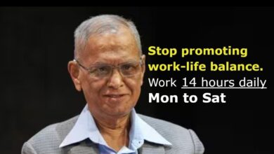 Narayana Murthy received a direct question: Willing to work 14 hours a day but will the salary increase? Netizens asked