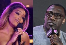 Keke Palmer Has Social Media Cuttin' UP At How She GAGGED Shannon Sharpe With Joke About His Raunchy Viral Livestream