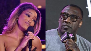 Keke Palmer Has Social Media Cuttin' UP At How She GAGGED Shannon Sharpe With Joke About His Raunchy Viral Livestream