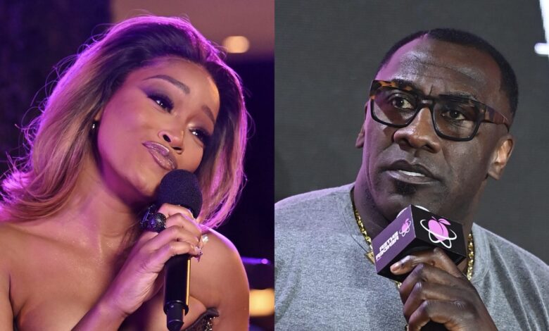 Keke Palmer Has Social Media Cuttin' UP At How She GAGGED Shannon Sharpe With Joke About His Raunchy Viral Livestream