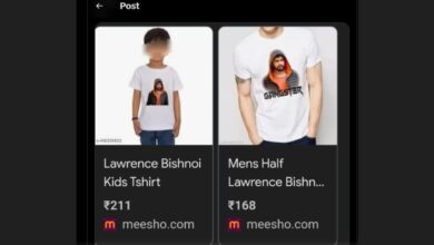 Lawrence Bishnoi's 'Hero' T-Shirt Sales Land Meesho in Soup: Know the Story Here