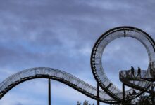 Oh Nah! Man Climbs Out Of Roller coaster In Arizona After Safety Bar Unlatches Castles N' Coasters