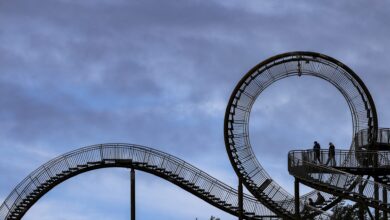 Oh Nah! Man Climbs Out Of Roller coaster In Arizona After Safety Bar Unlatches Castles N' Coasters