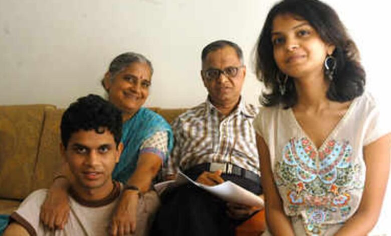 Narayana Murthy's son quit his job at Infosys worth ₹749000 crore, inspired by Sudha Murty, he is now working…