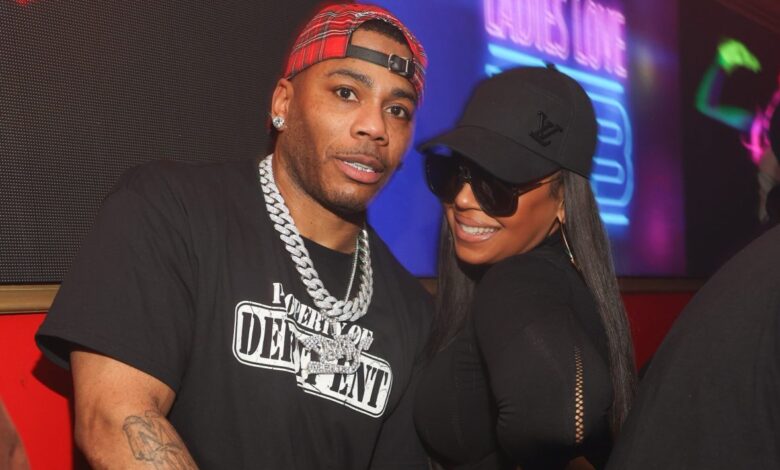 Nelly Playfully Reminds Ashanti How They Got Their Son After She Drops New Photos