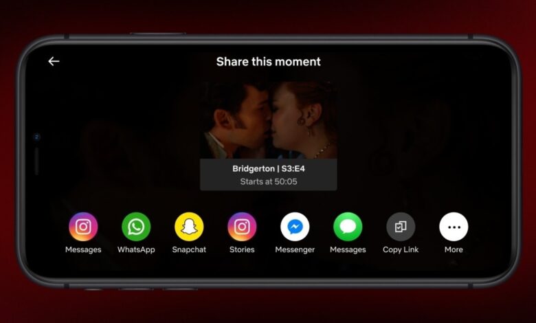 Netflix launches new 'Moments' feature to let fans capture and share iconic scenes like never before