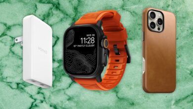 Nomad Black Friday Sale 2024: Deals on Chargers, iPhone Cases