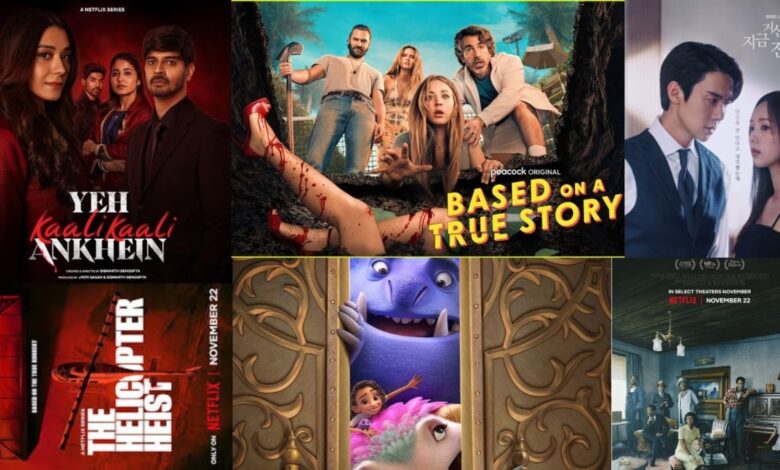 Yeh Kaali Kaali Ankhein Season 2, The Piano Lesson and 7 other top OTT releases to watch today