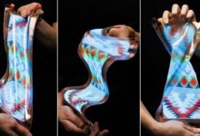 The world's first stretchable screen can now get even bigger: The technology behind the innovation explained